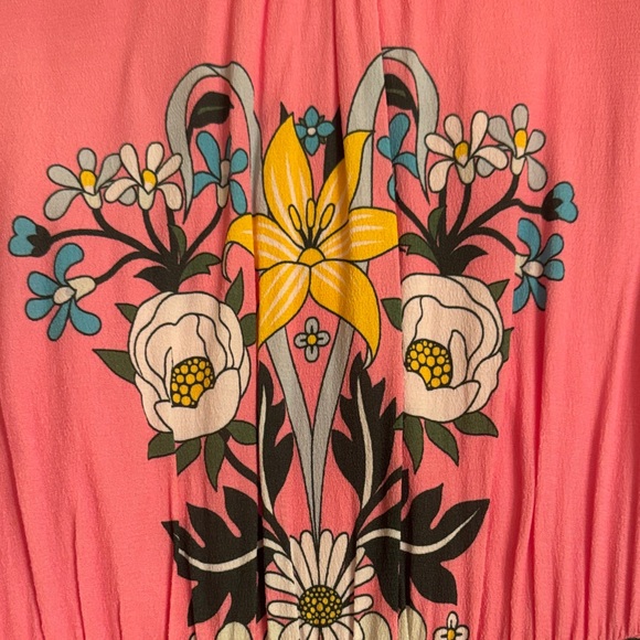 Boden Women's Pink Floral Maxi Dress - Picture 5 of 6